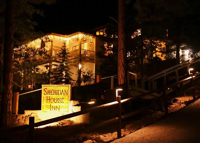 Sheridan House Inn- Adult Only Bed and breakfast Williams
